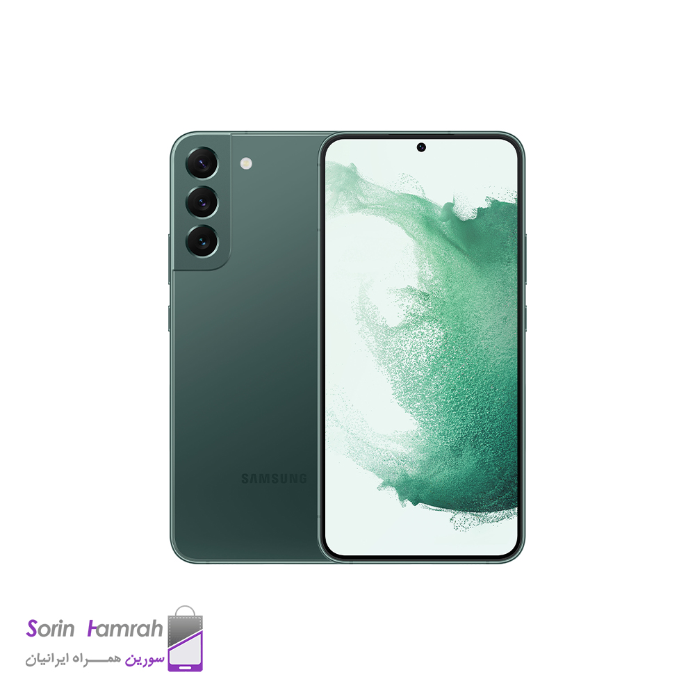 گوشی موبایل سامسونگ مدل Galaxy S22 Plus 5G دو سیم کارت ظرفیت 128/8 گیگابایت